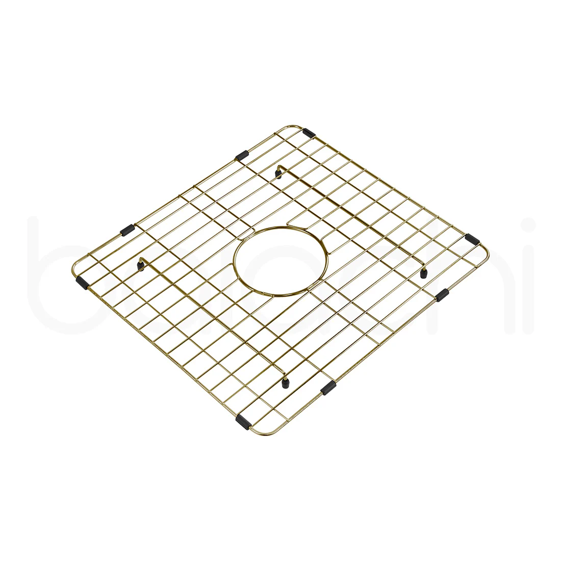 Baiachi Kitchen Sink Grid Brushed Gold - Image 3