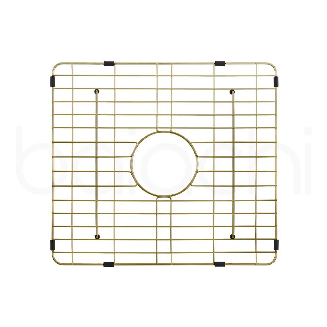 Baiachi Kitchen Sink Grid Brushed Gold - Image 4