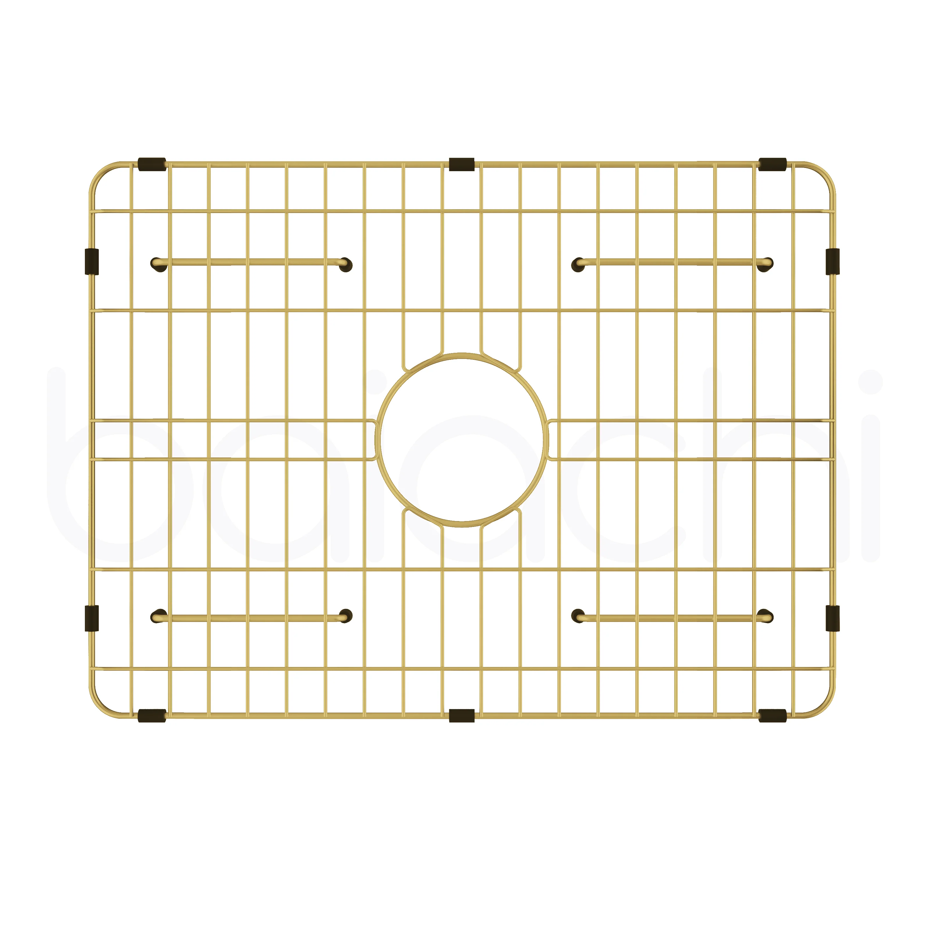 Baiachi Kitchen Sink Grid Brushed Gold - Image 3