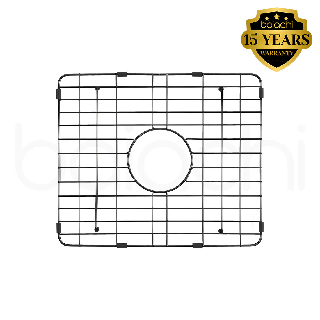 Baiachi Kitchen Sink Grid Gun Metal