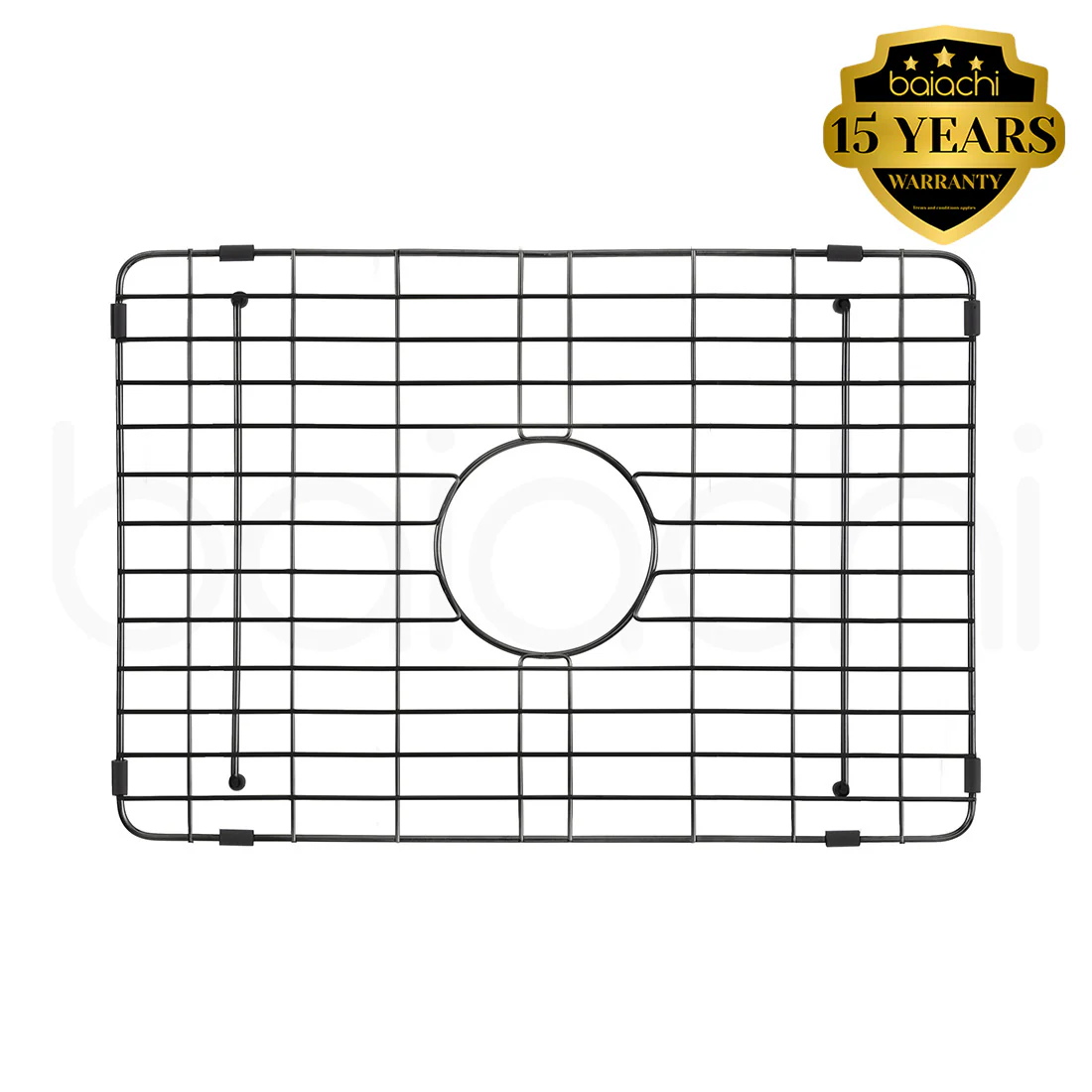 Baiachi Kitchen Sink Grid Gun Metal