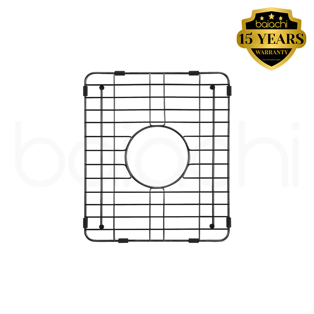 Baiachi Kitchen Sink Grid Gun Metal