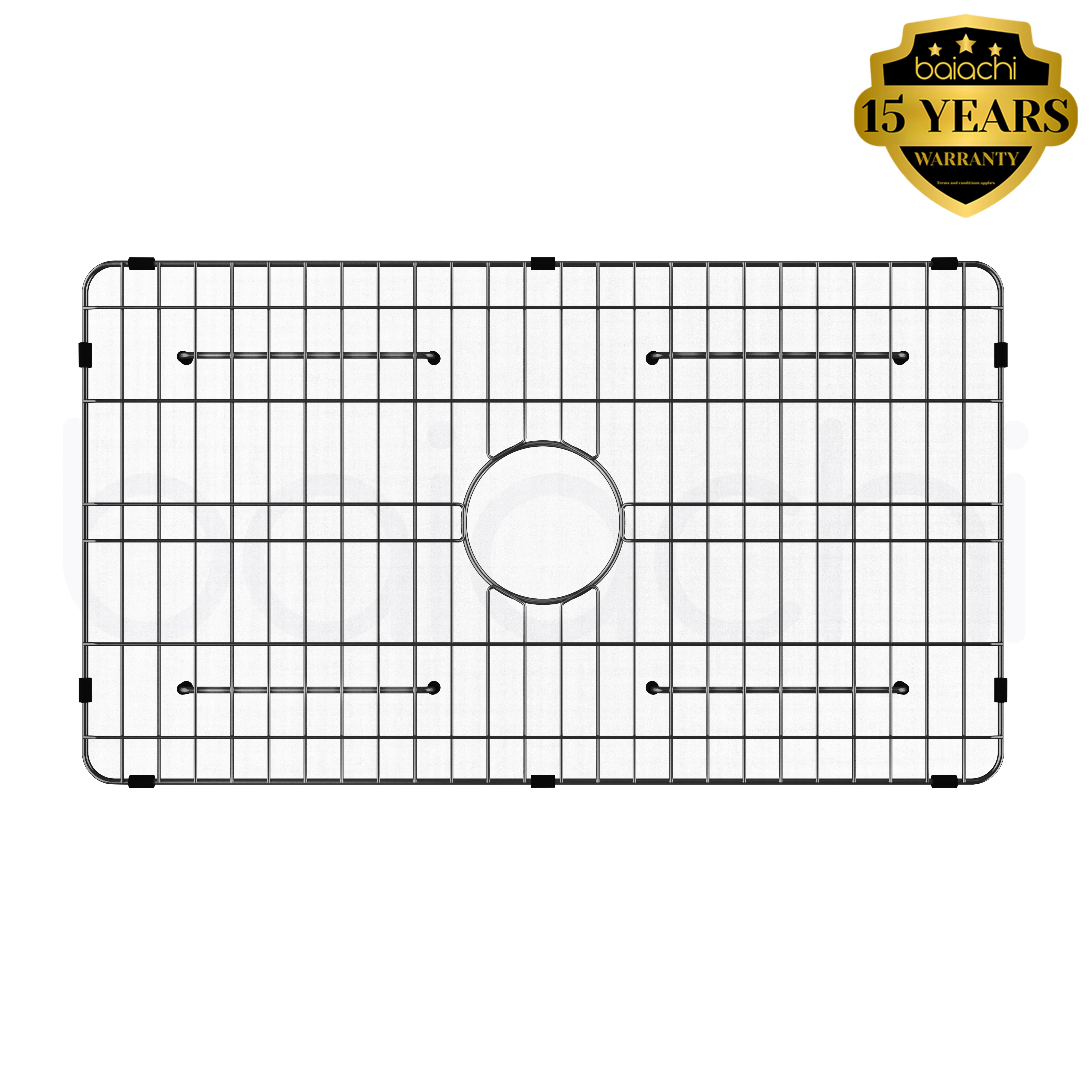 Baiachi Kitchen Sink Grid Gun Metal
