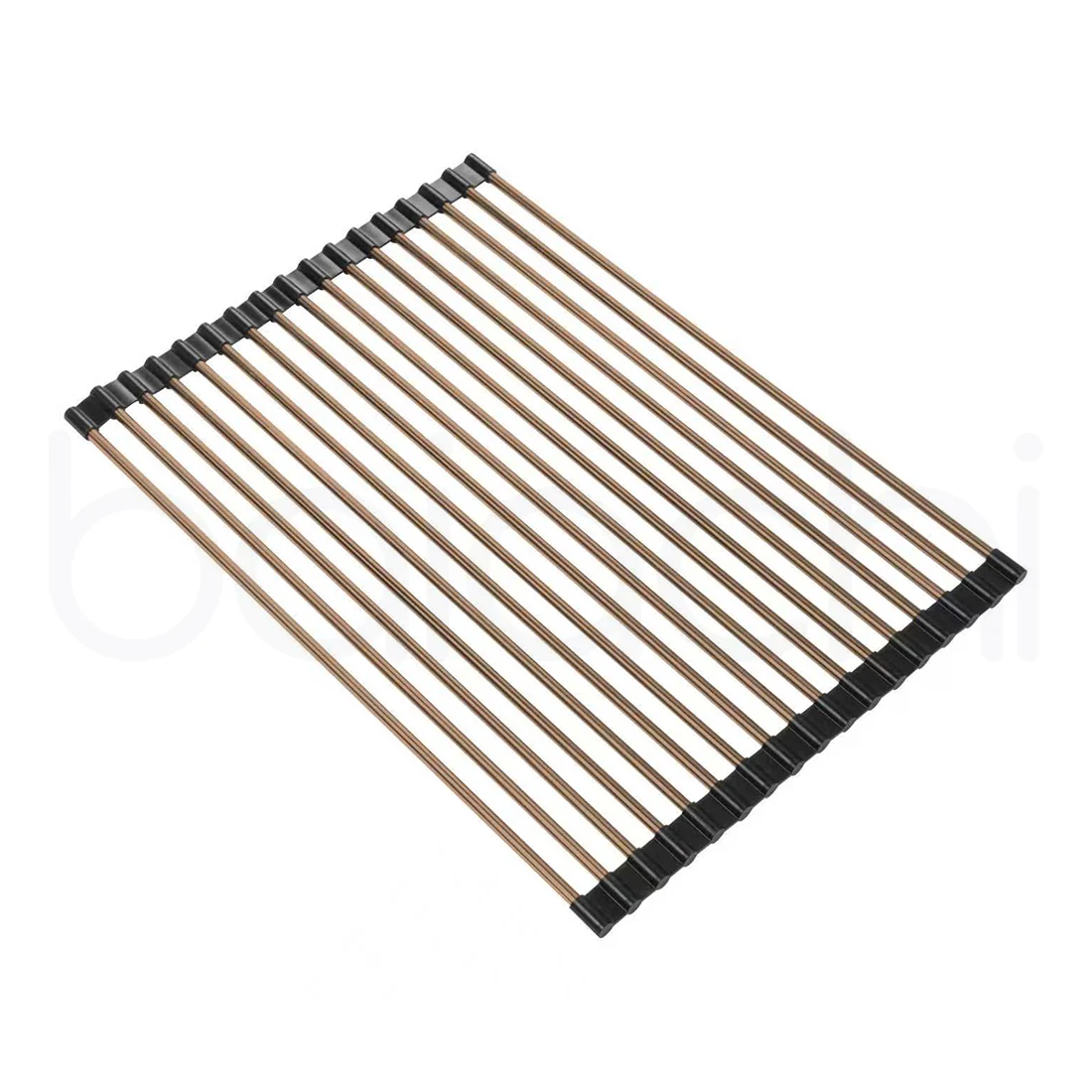 Baiachi Kitchen Sink Roller Mat Brushed Copper - Image 2