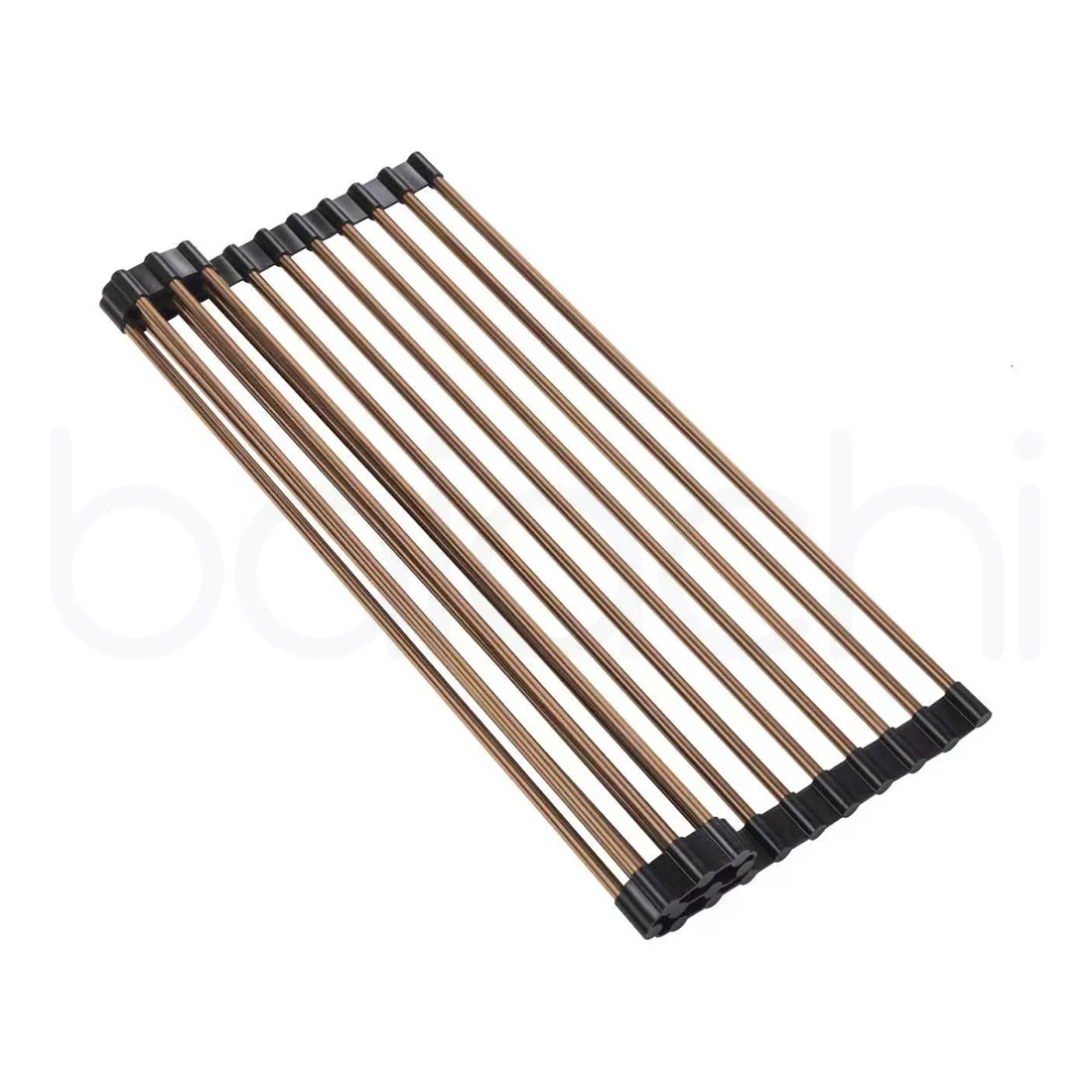 Baiachi Kitchen Sink Roller Mat Brushed Copper - Image 3