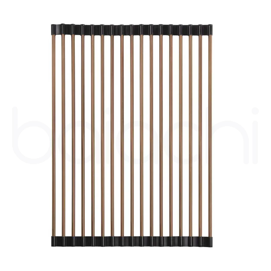 Baiachi Kitchen Sink Roller Mat Brushed Copper - Image 5