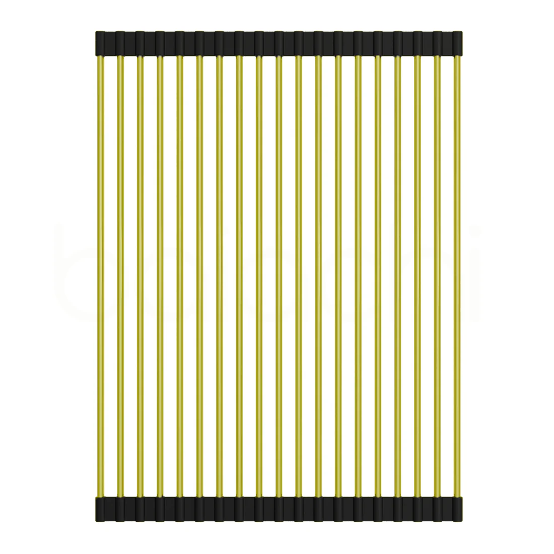 Baiachi Kitchen Sink Roller Mat Brushed Gold - Image 4