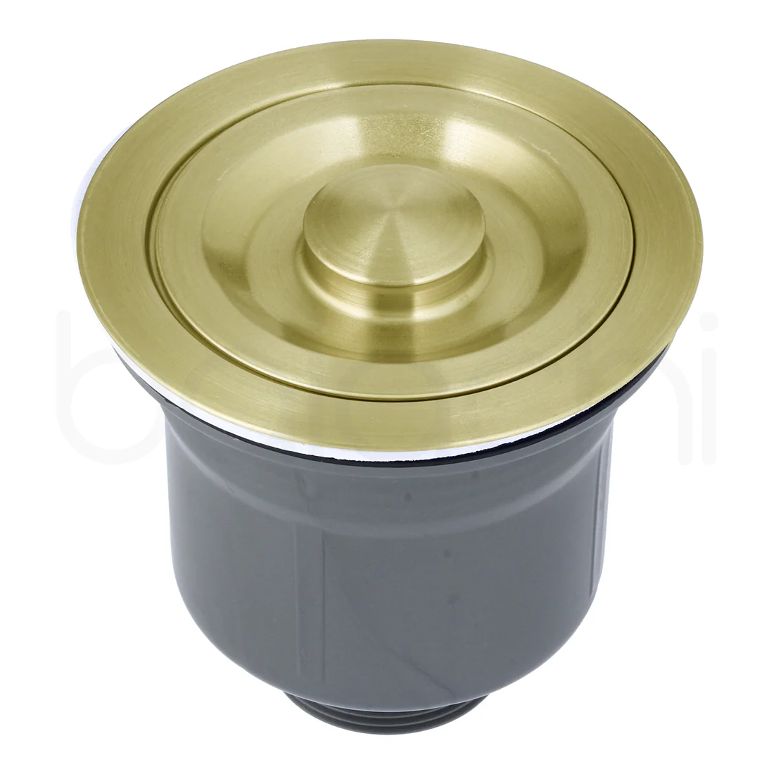 Baiachi Kitchen Sink Waste Trap Brushed Gold - Image 4