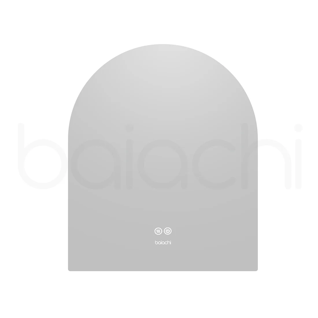 Baiachi LED ARCH 750mmx900mm Backlit Anti-Fog Mirror - Image 4