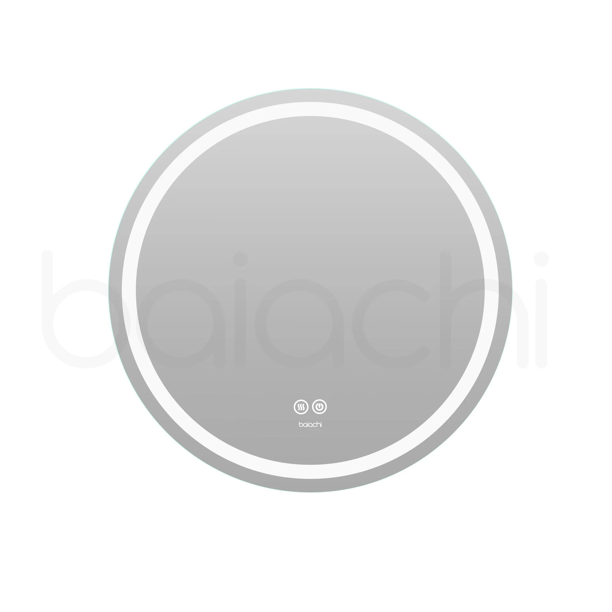 Baiachi Otus LED Round 900mm Frameless Mirror - Image 4