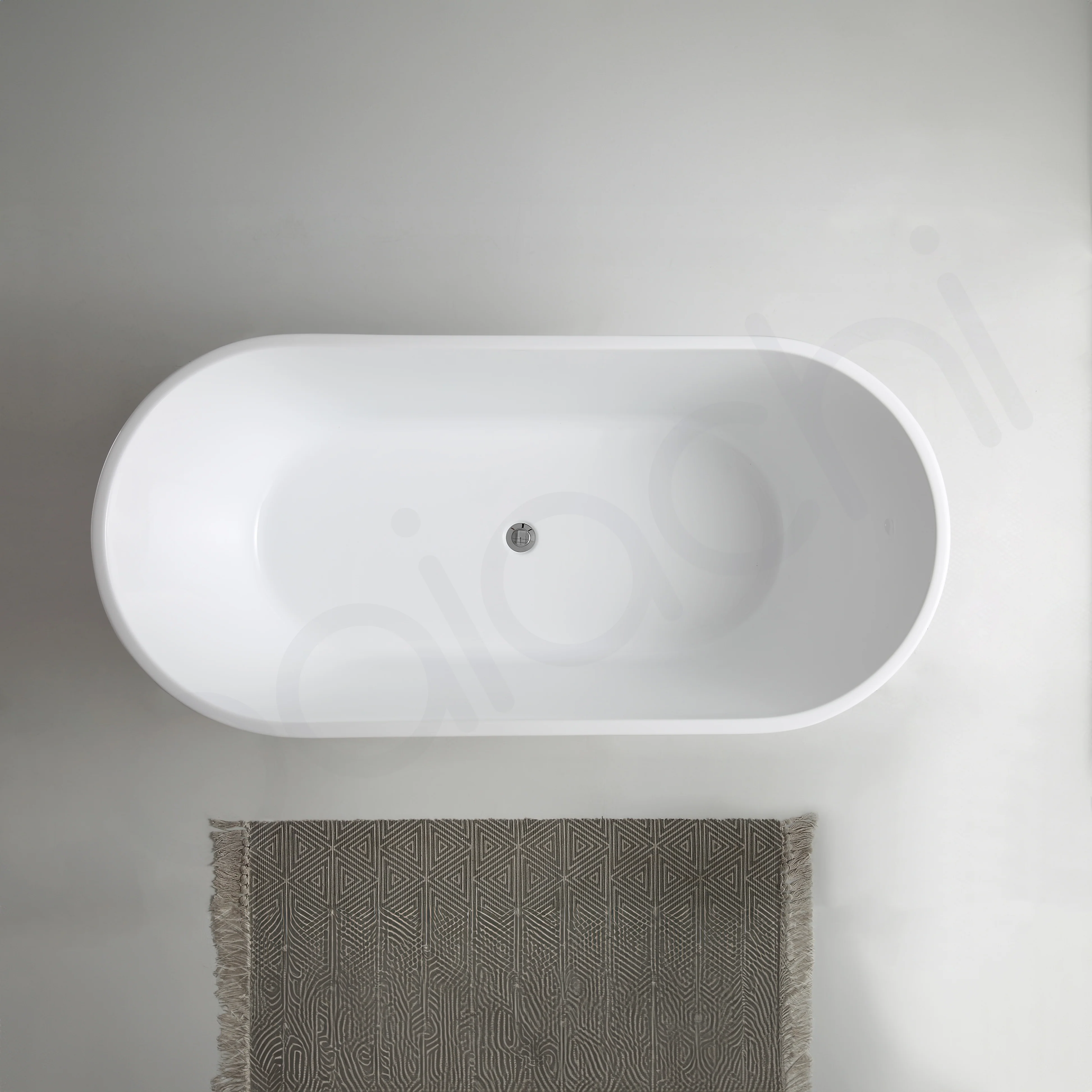 Baiachi Oval 1700 Freestanding Bath MK2 - Image 3