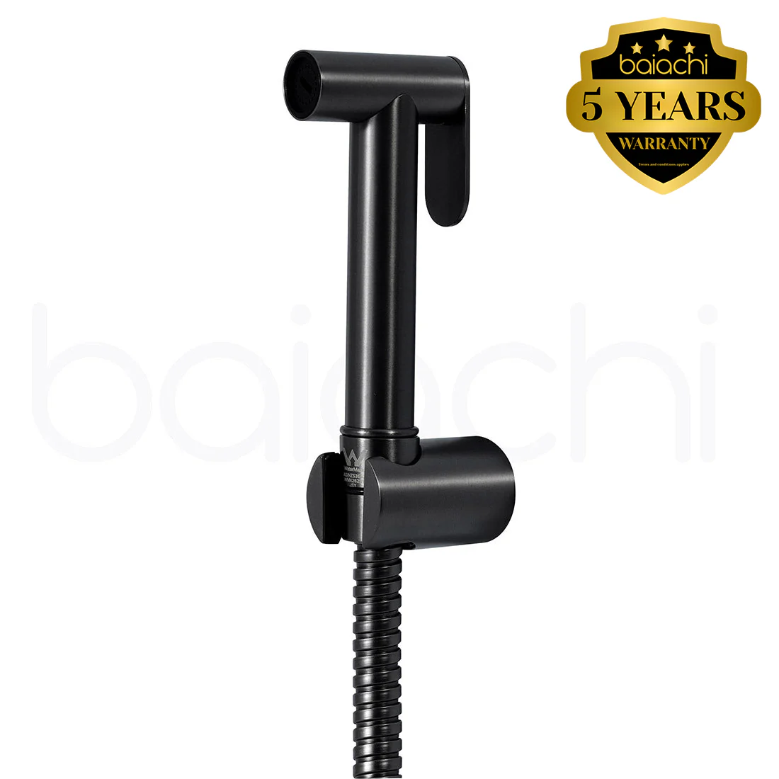 Baiachi Shattaf Toilet Shower Bidet Sprayer Stainless Steel 304 Matte Black