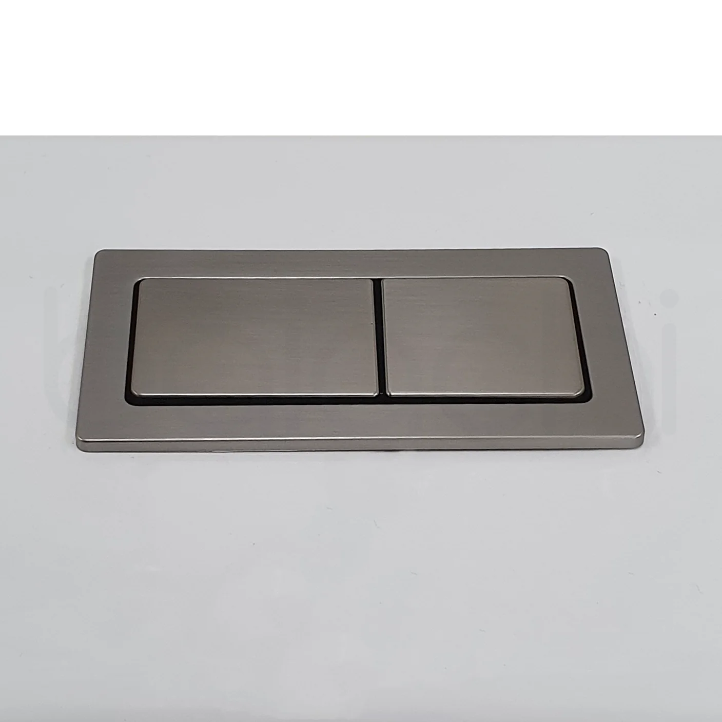 Baiachi Toilet Suite Cistern Lid Flushing Buttons Brushed Nickel - Image 3