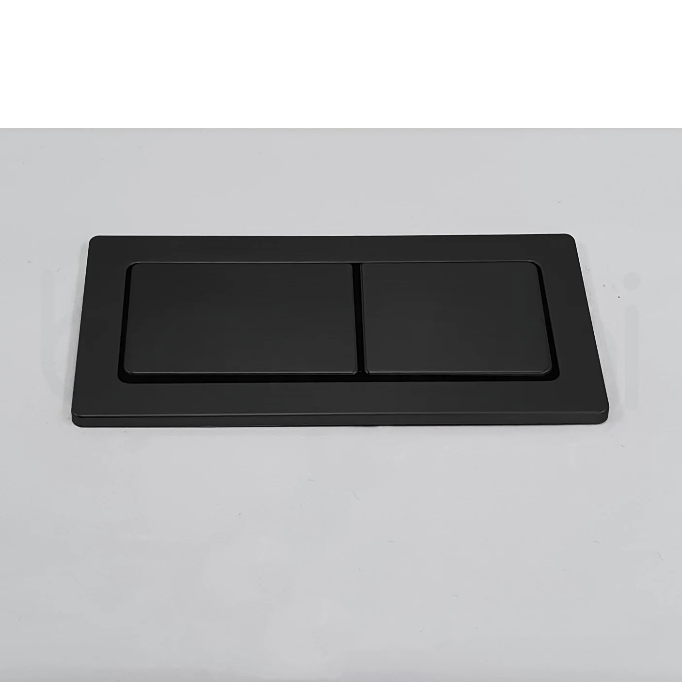 Baiachi Toilet Suite Cistern Lid Flushing Buttons Matte Black - Image 3