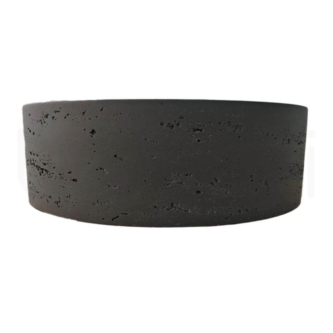 Baiachi Travertine Concrete Bathroom Counter Top Basin Ankara Charcoal - Image 6