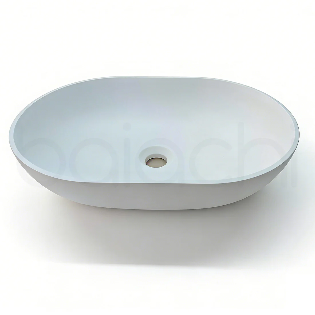 Baiachi Travertine Concrete Bathroom Counter Top Basin Tivoli Natural White - Image 4