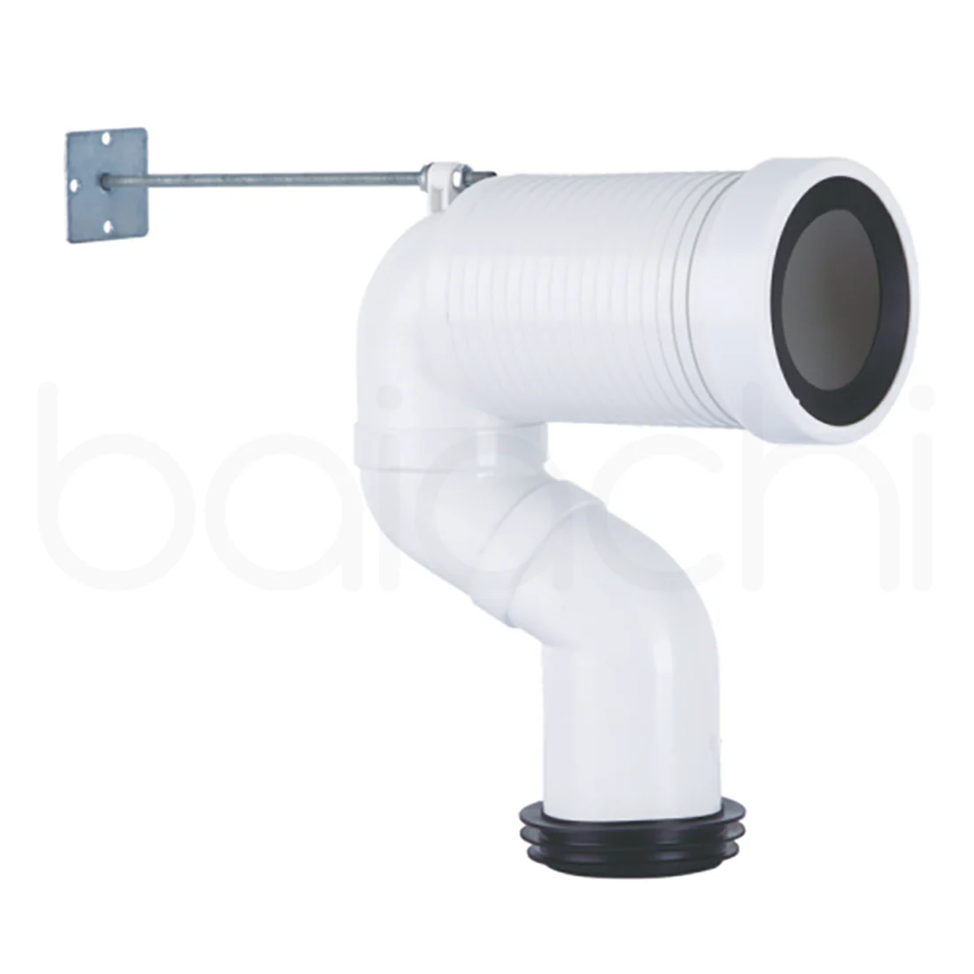 Baiachi Vortex Rimless Tornado Toilet Suite with BTW2 Pipe - Image 6