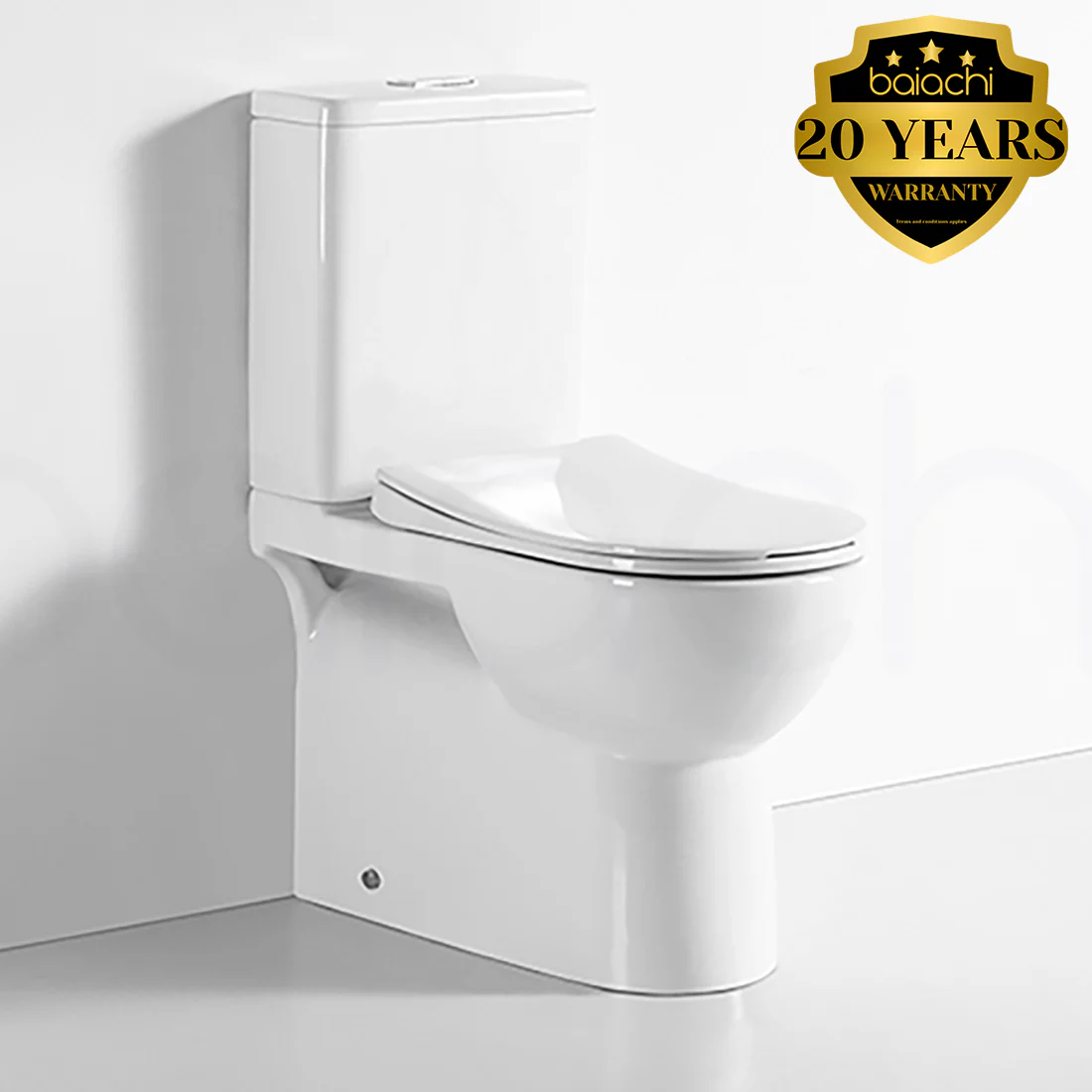 Baiachi Zeena MKII Back-to-Wall Toilet Suite