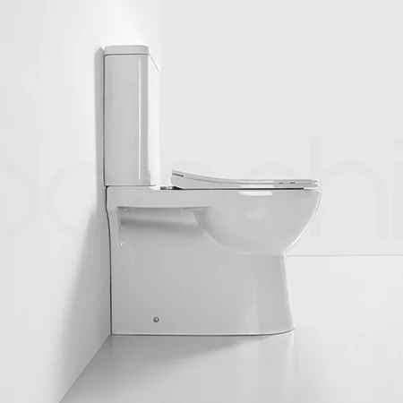 Baiachi Zeena MKII Back-to-Wall Toilet Suite - Image 2