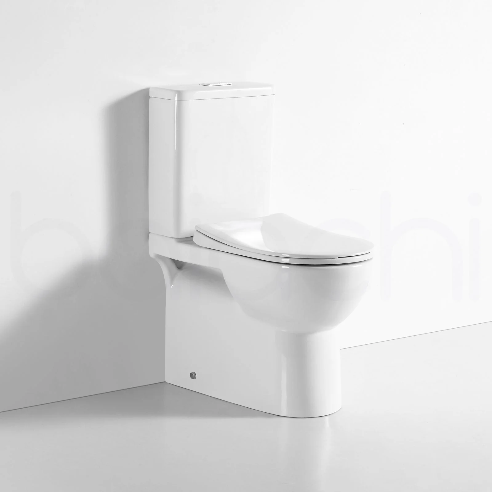 Baiachi Zeena MKII Back-to-Wall Toilet Suite - Image 7