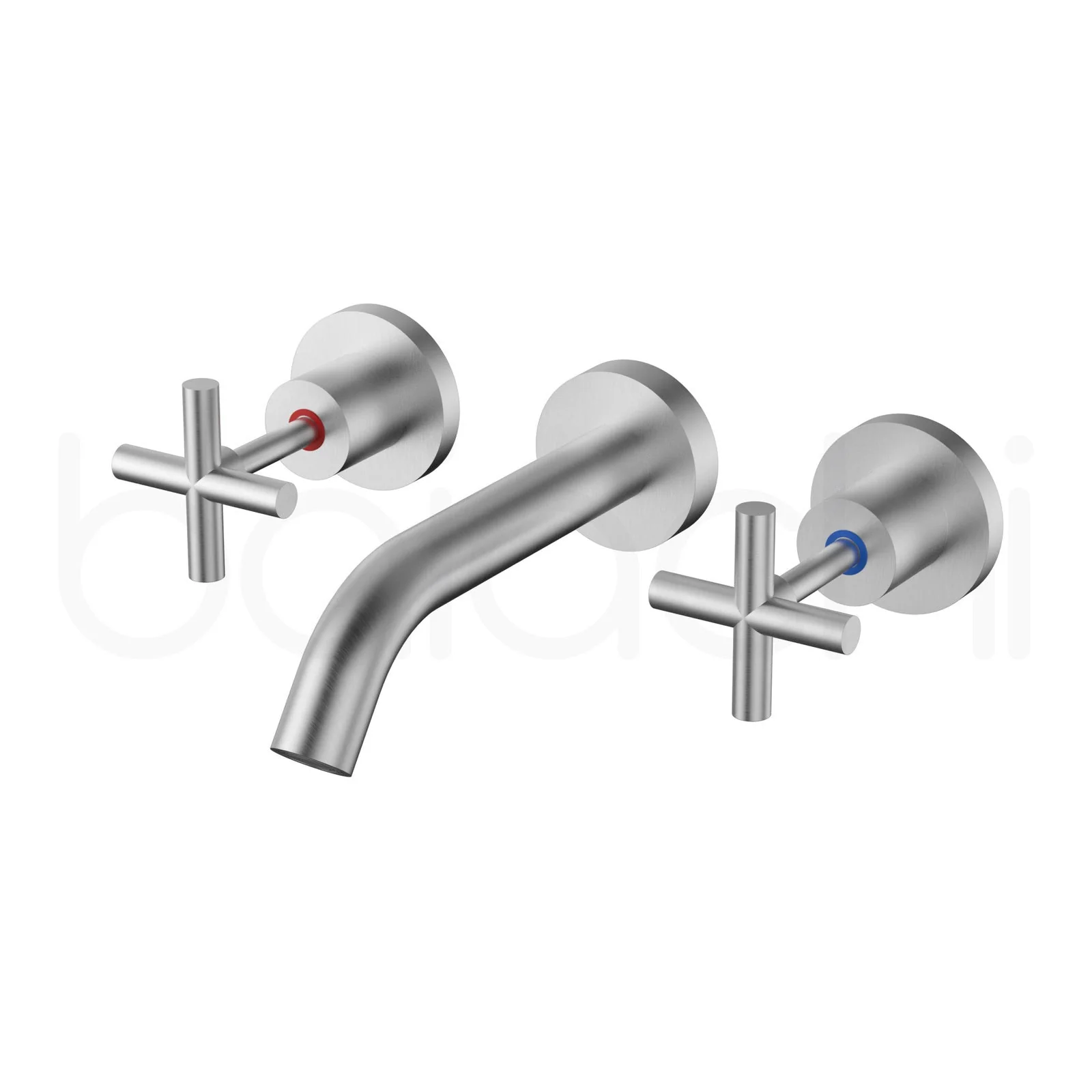Bath Set Brushed Nickel - Image 3