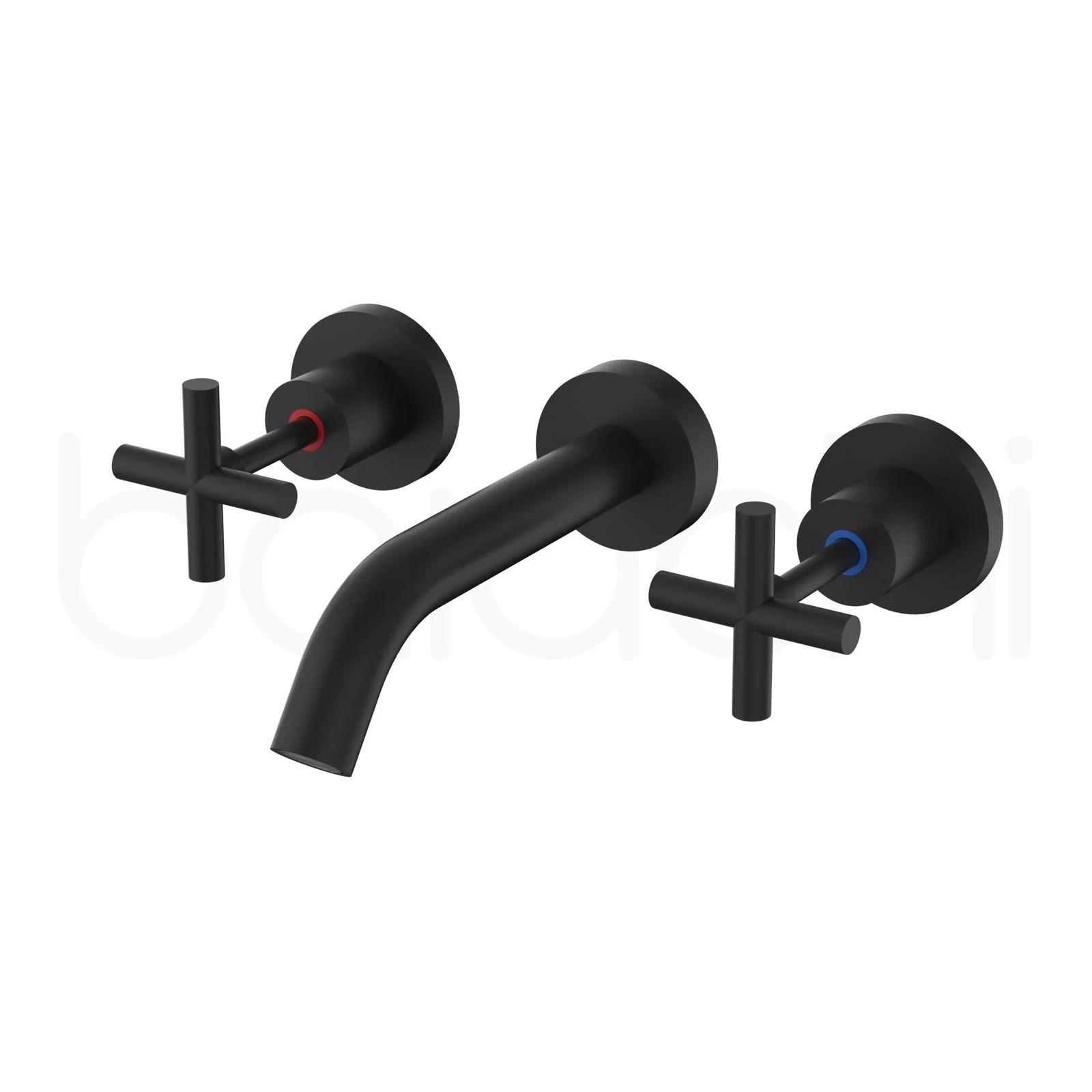 Bath Set Matte Black - Image 3