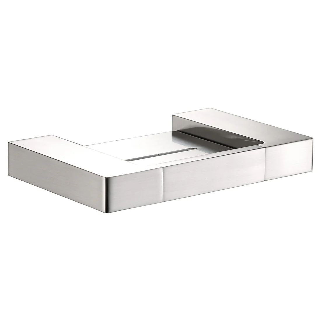 Ceram Soap Holder Brushed Nickel - Image 3