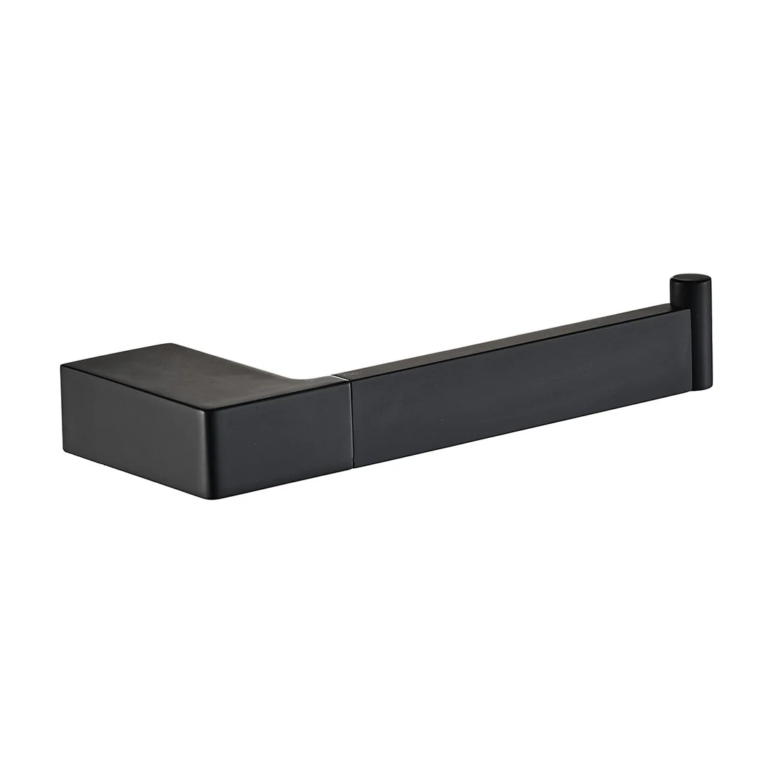 Ceram Toilet Roll Holder Matte Black - Image 3
