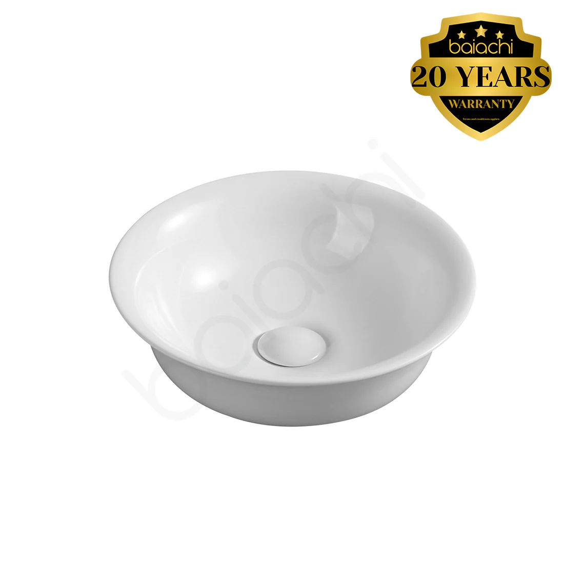 Ceramic Classic Counter Top Basin - Image 2