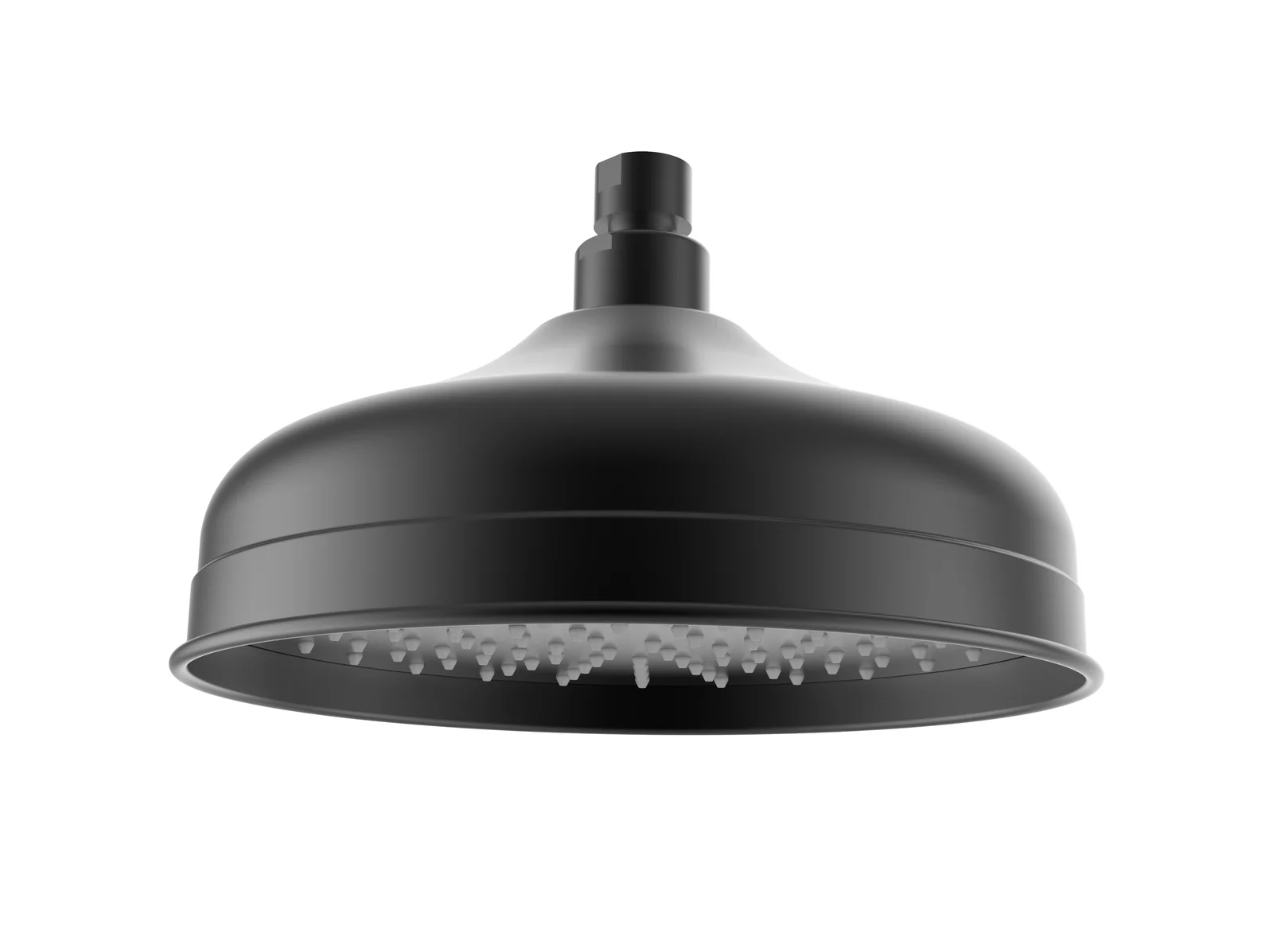 Clasico Shower Head in Matt Black - Image 3