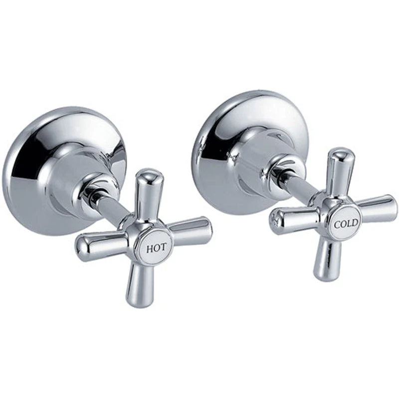 Wall Top Assemblies Chrome - Image 3