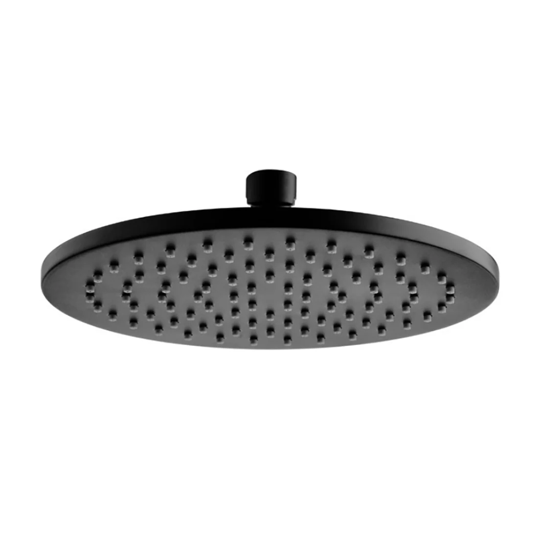 Cora Round Shower Head 200mm Matte Black - Image 3