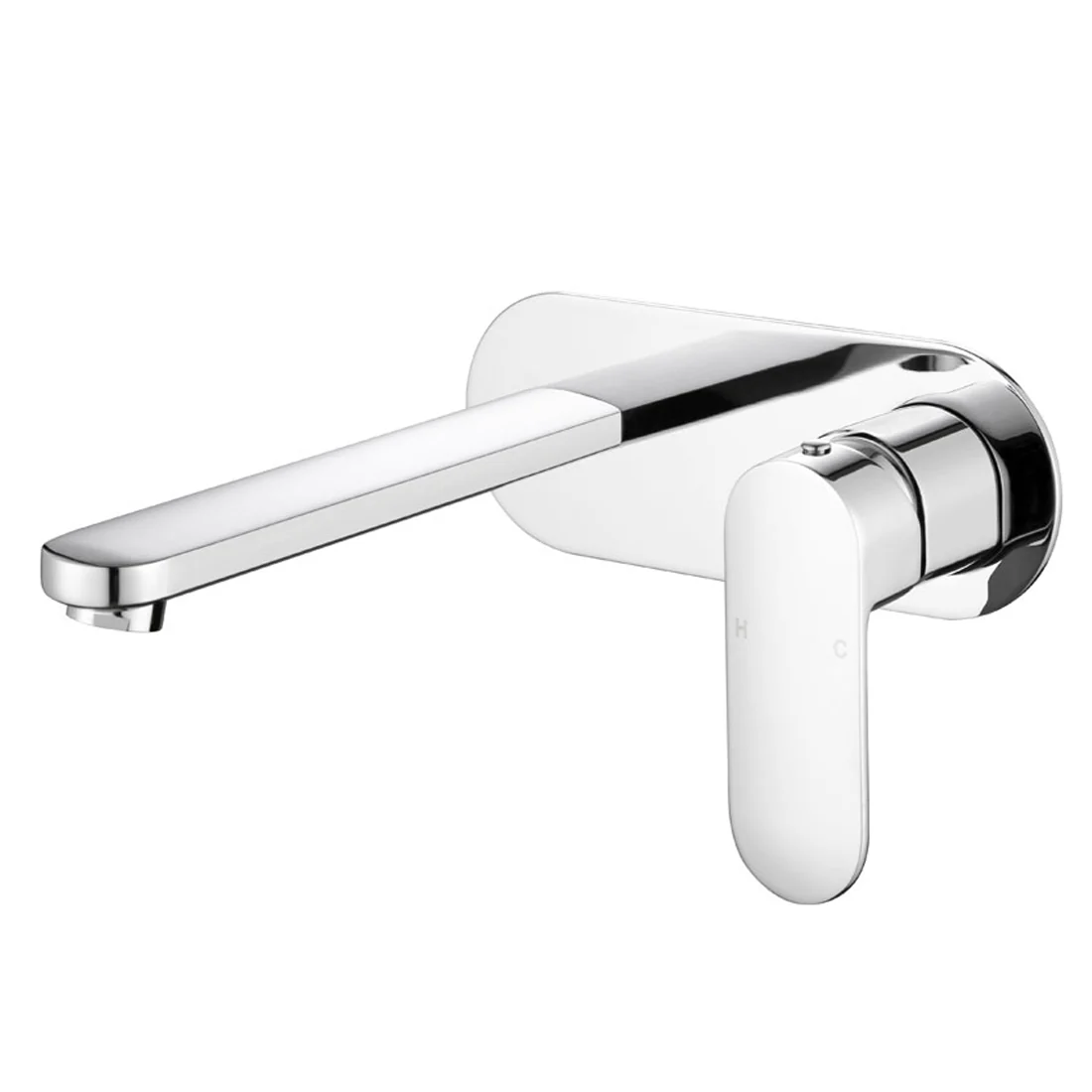 Cora Wall Mixer With Spout Chrome - Image 3