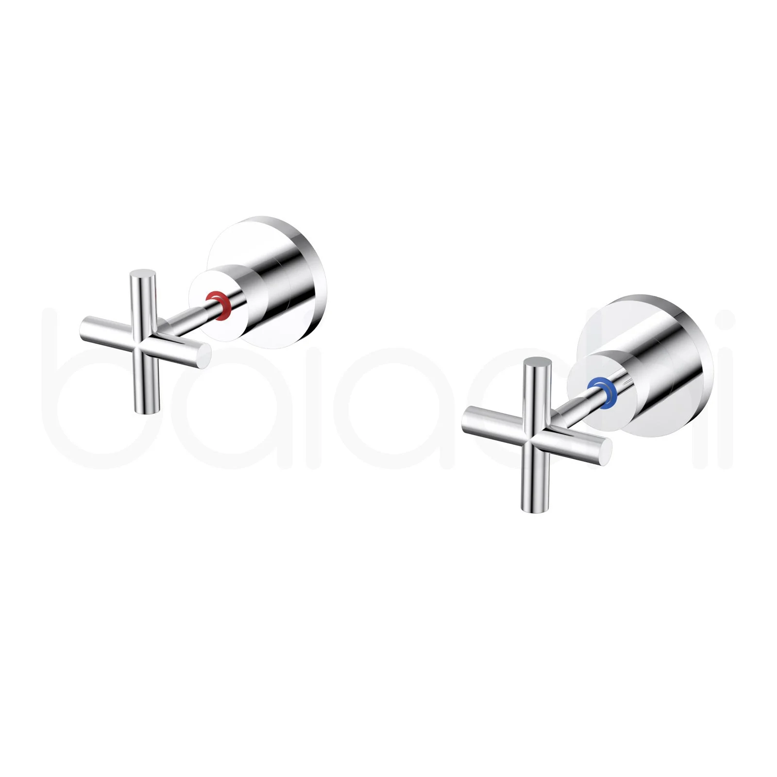 Wall Top Assemblies Chrome - Image 3