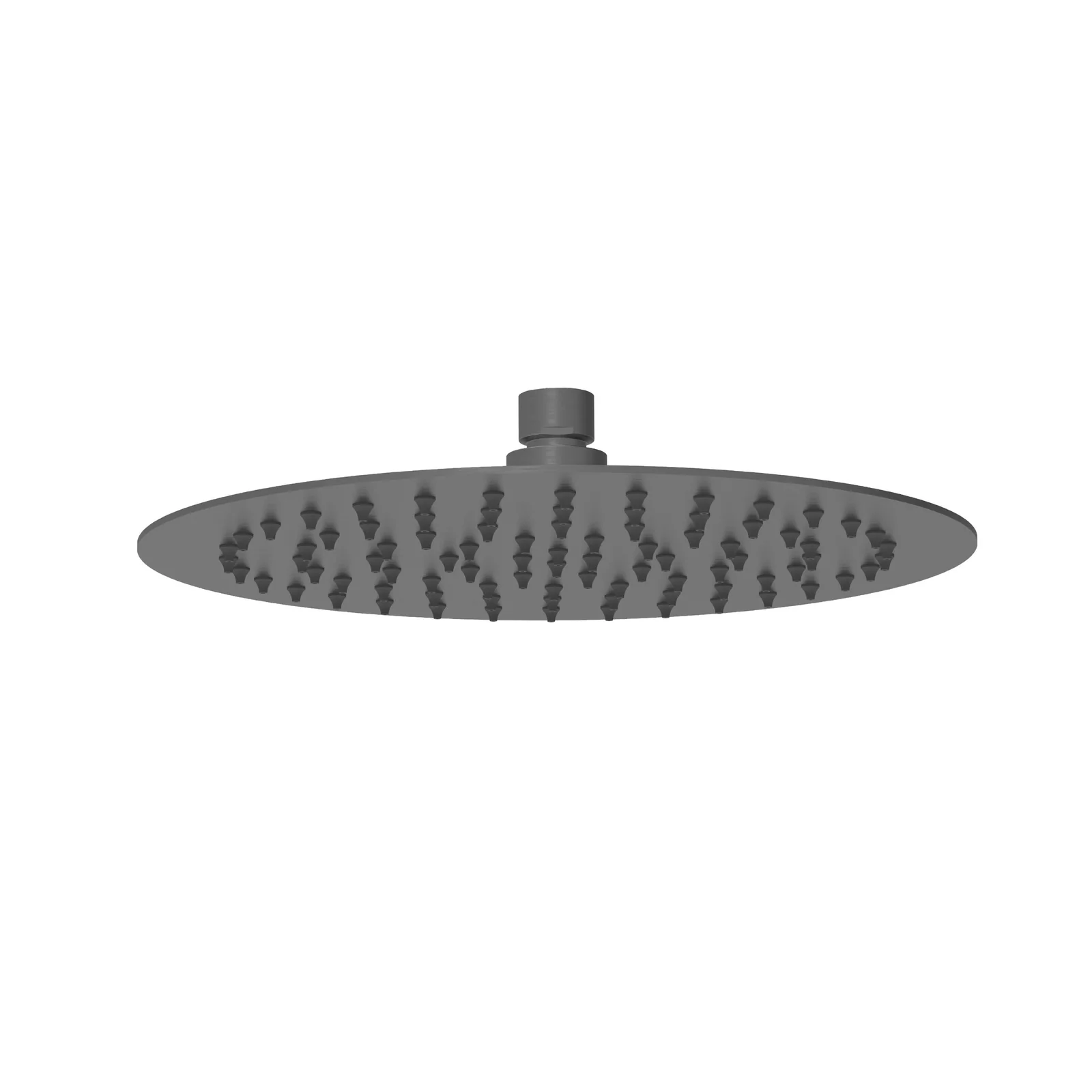 Dove Round Shower Head 250mm Gun Metal - Image 3