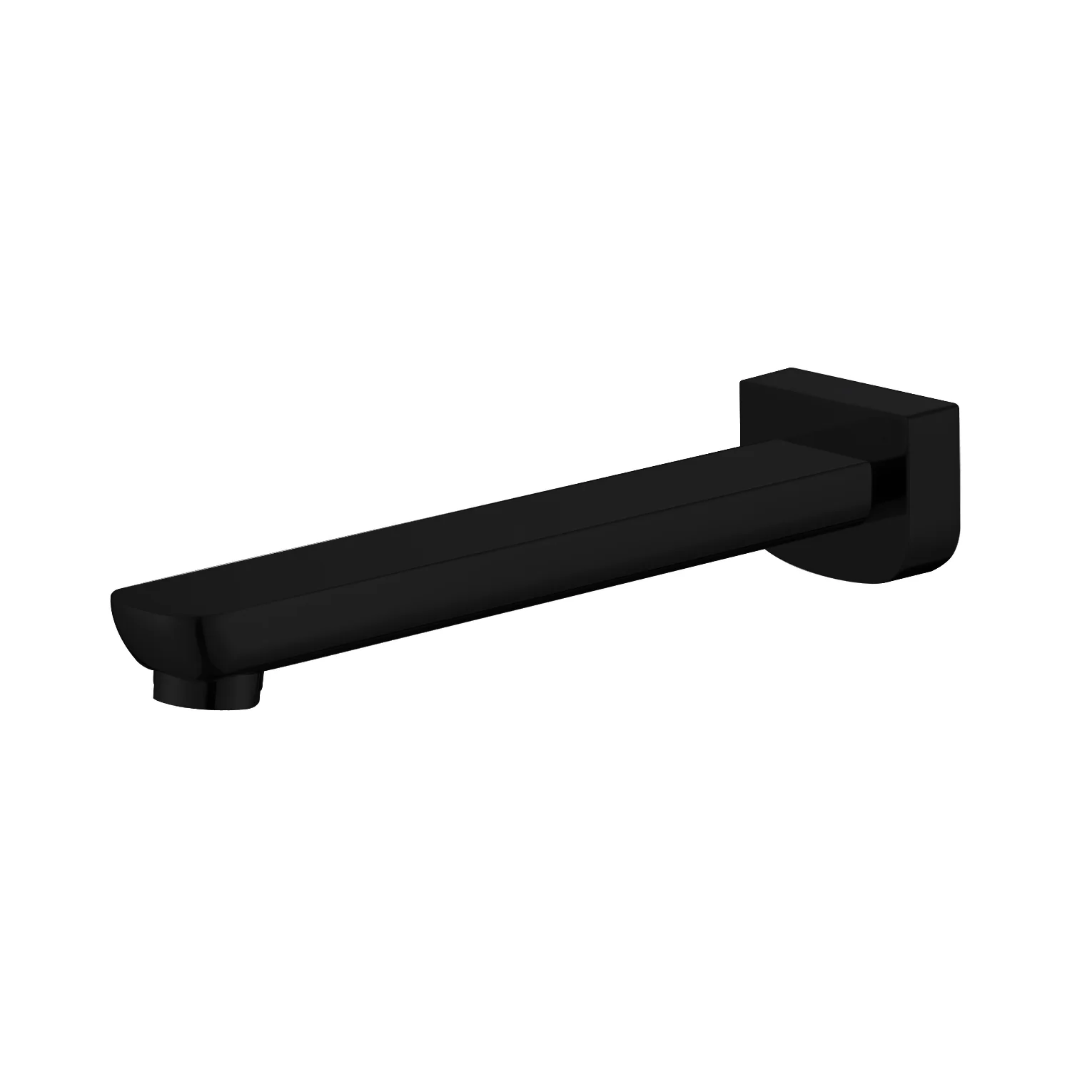 Eden Bath Spout 200mm Black - Image 3