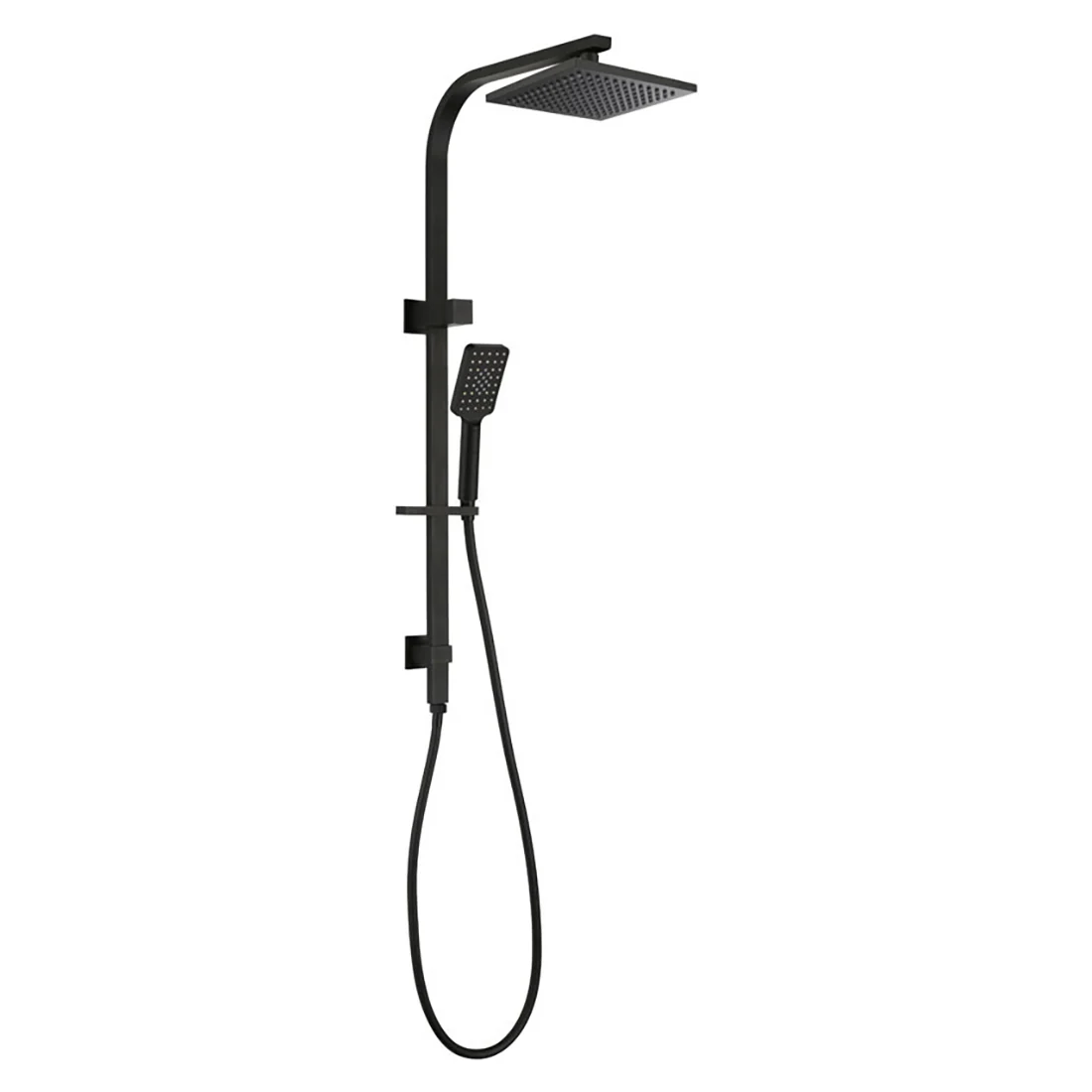 Eden Square Multi Function Shower Combo Matte Black - Image 3