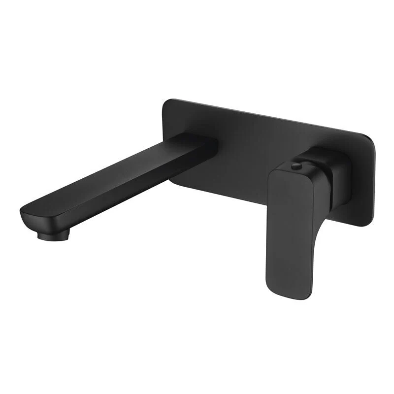 Eden Wall Mixer With Spout Matte Black - Image 4