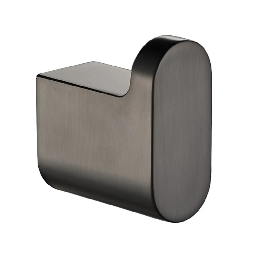 Flores Robe Hook Gun Metal - Image 3