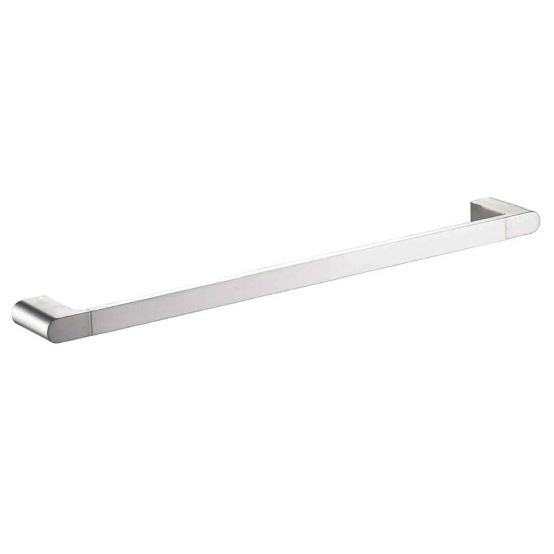Flores Single Towel Rail 800mm Chrome - Image 3