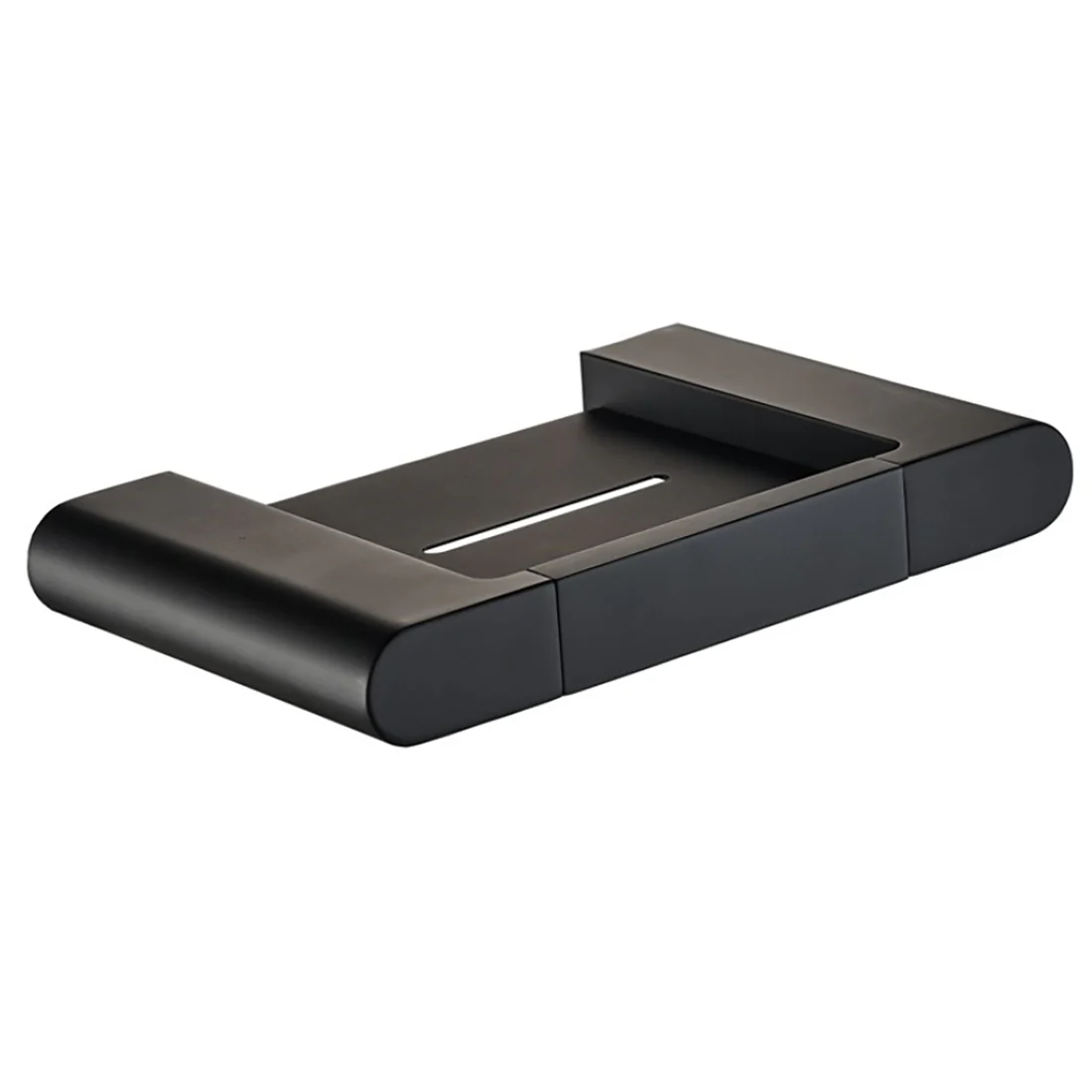 Flores Soap Holder Gun Metal - Image 3