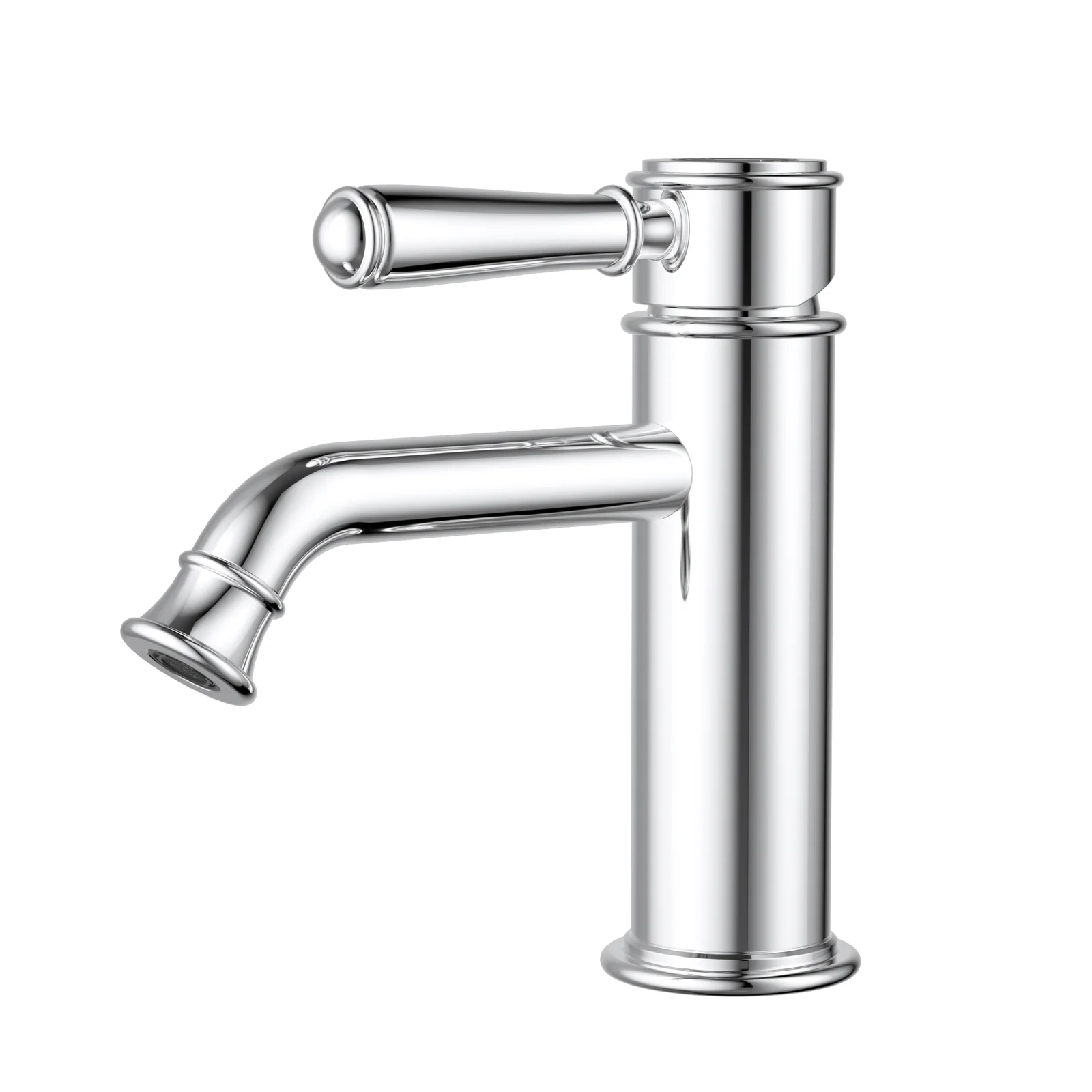 Ikon Clasico Basin Mixer Chrome - Image 2