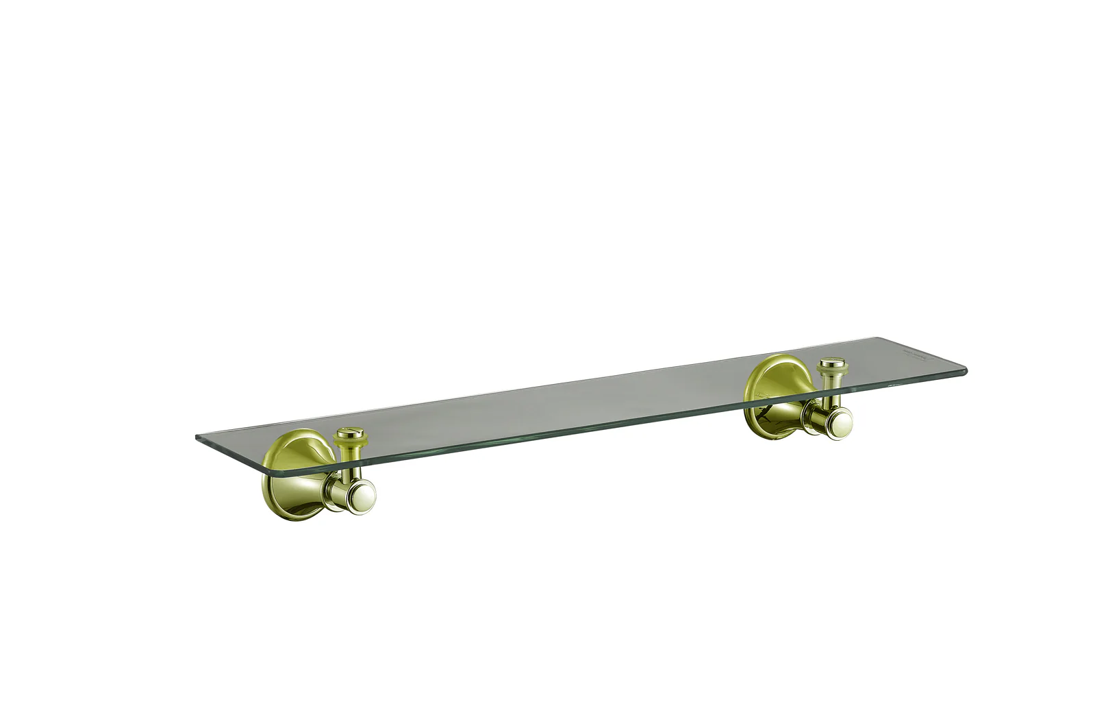 Ikon Clasico Glass Shelf Brushed Gold - Image 3
