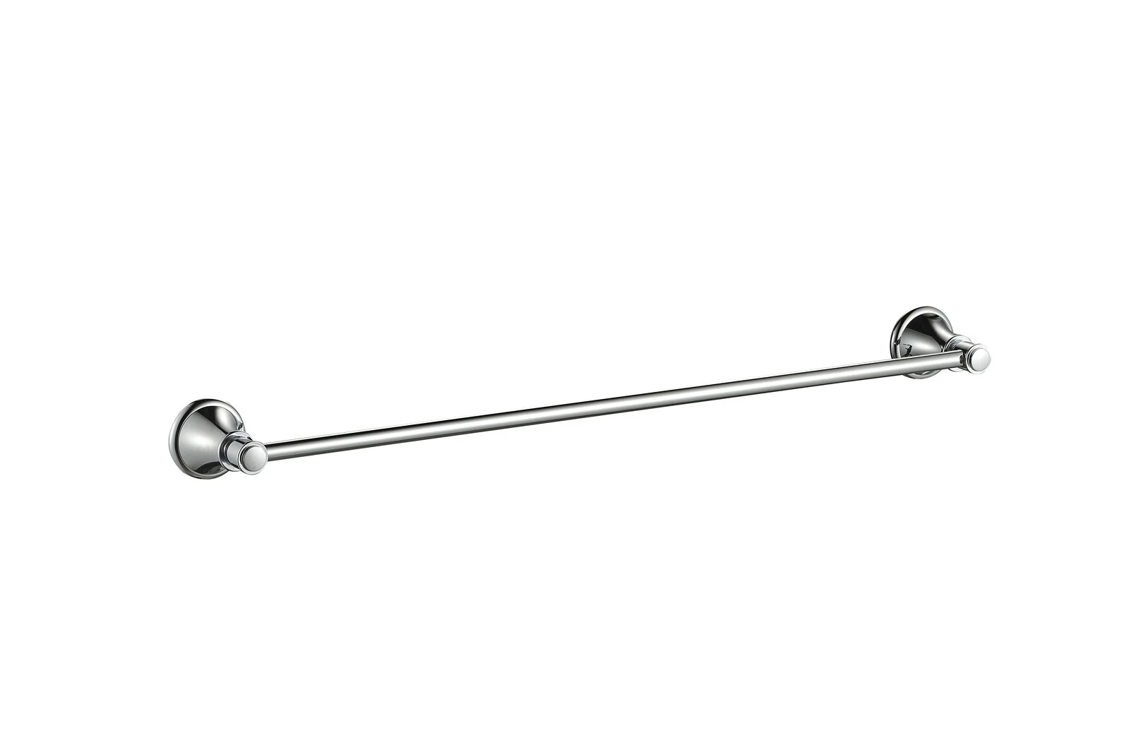 Ikon Clasico Single Towel Rail 800mm Chrome - Image 3
