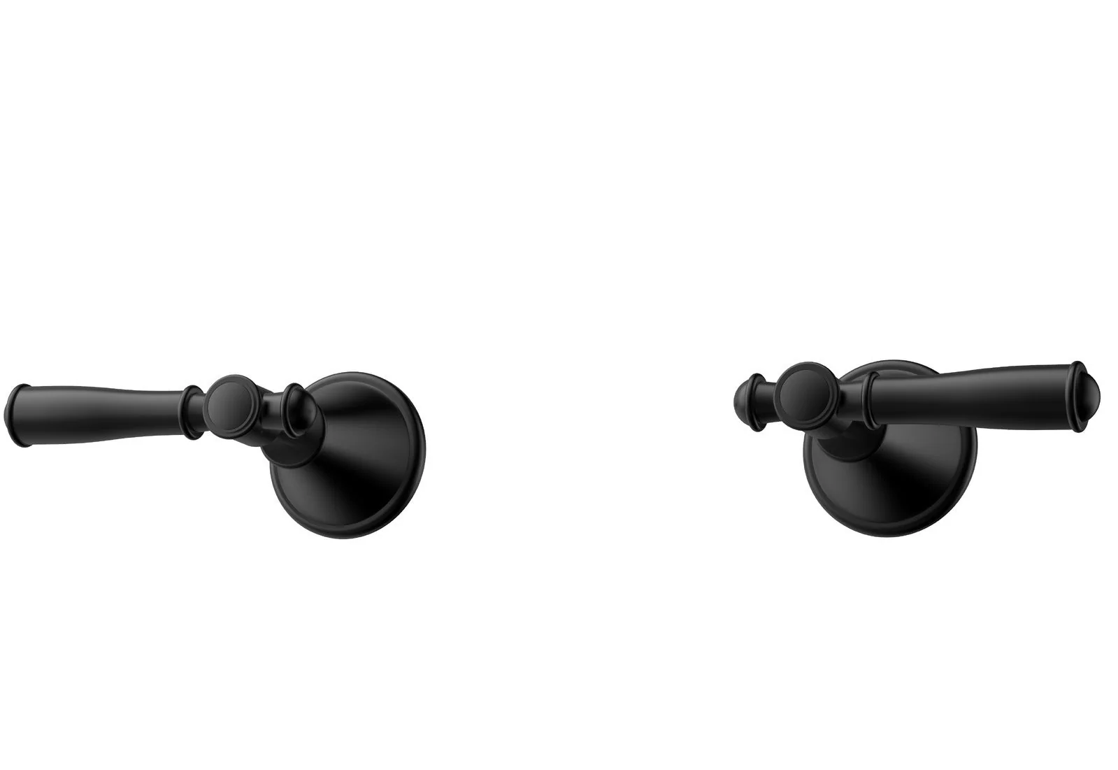Ikon Clasico Wall Top Assemblies Matte Black - Image 3
