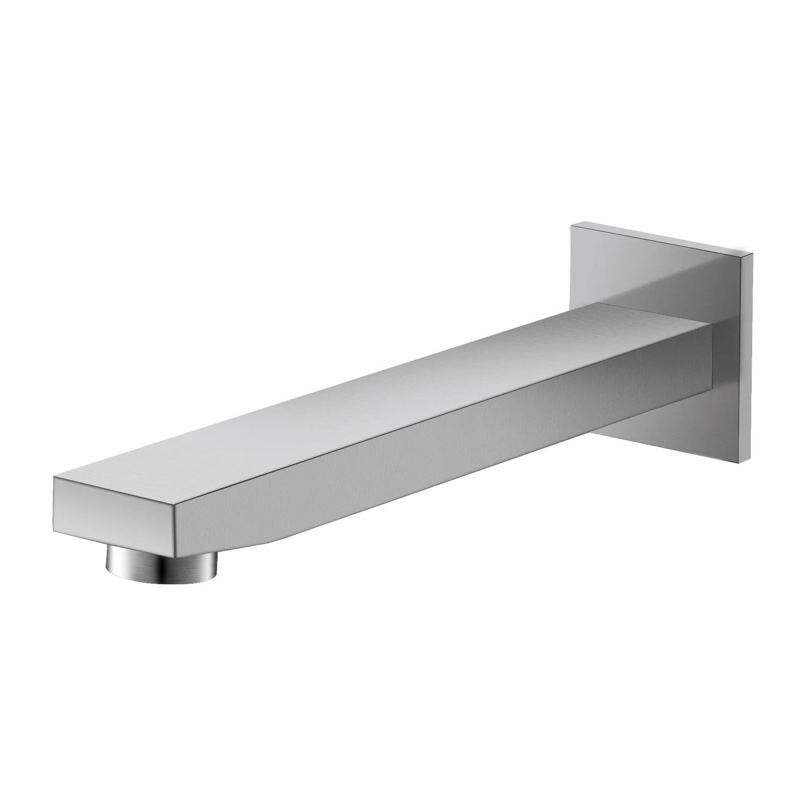 Ikon Flores Bath Spout Brushed Nickel - Image 3