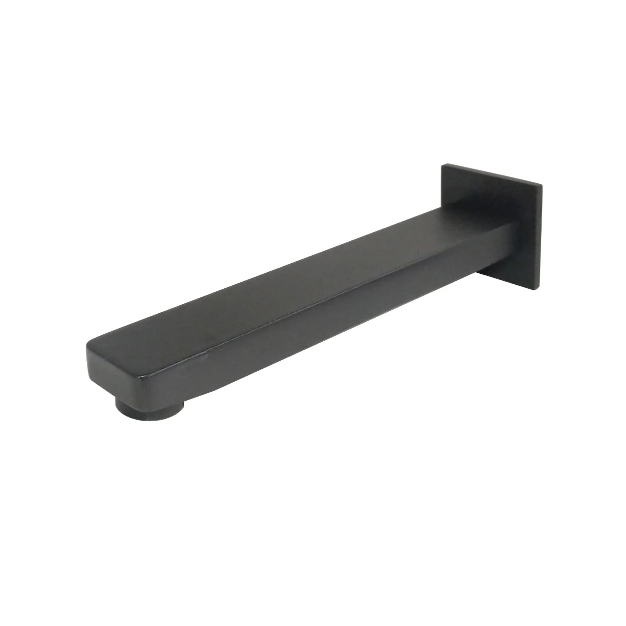 Ikon Flores Bath Spout Matte Black - Image 3