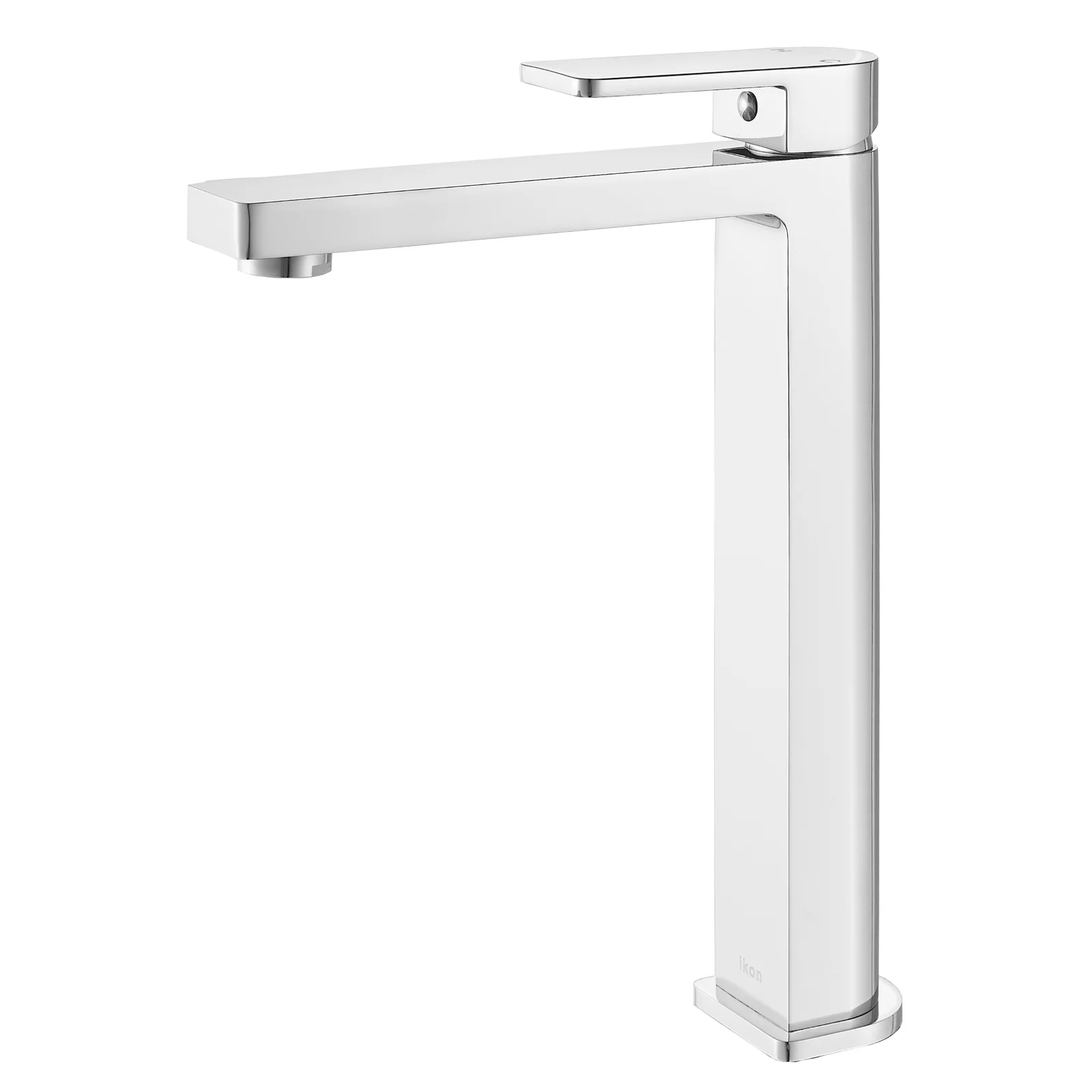 Ikon Flores High Rise Basin Mixer Chrome - Image 4