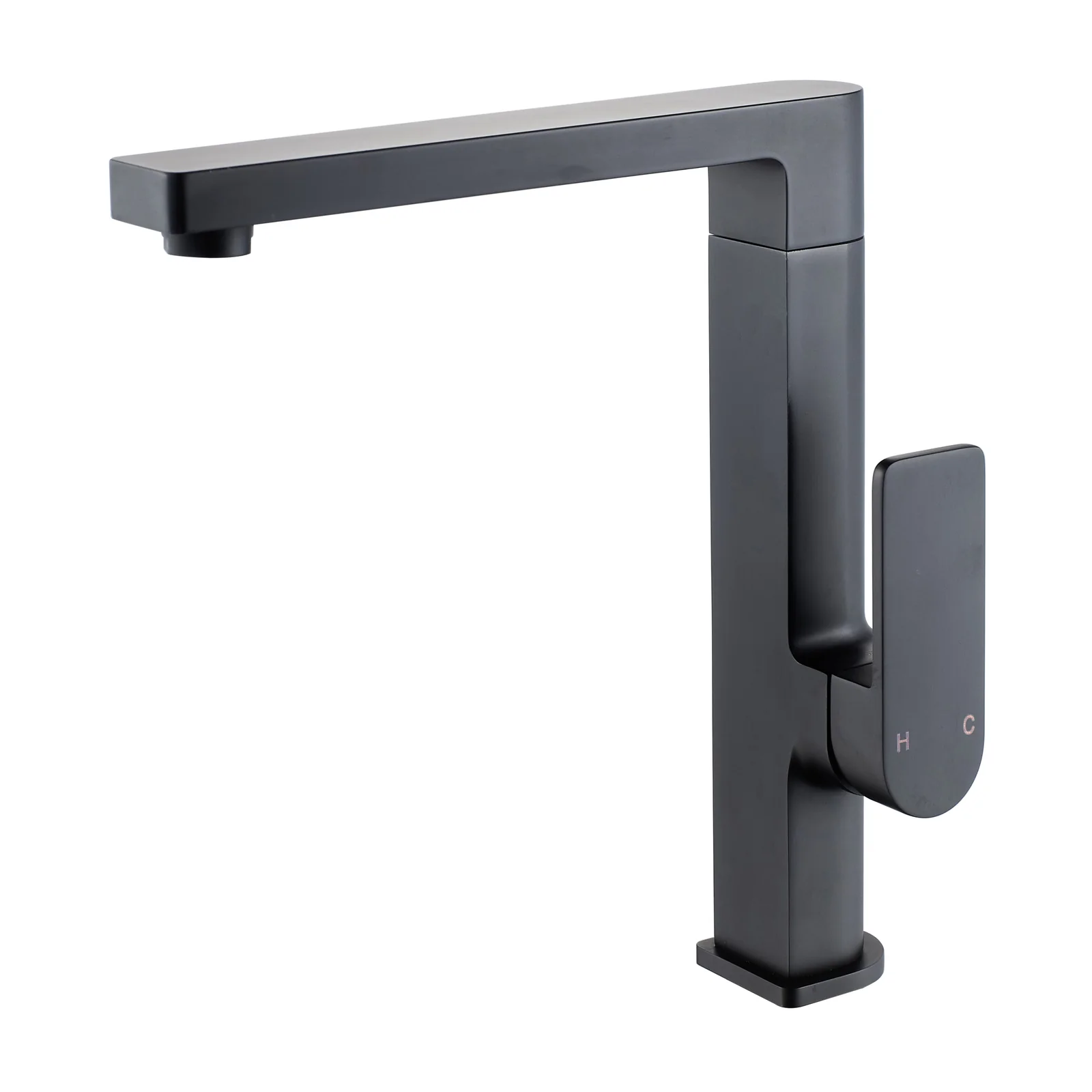 Ikon Flores Sink Mixer Matte Black - Image 4