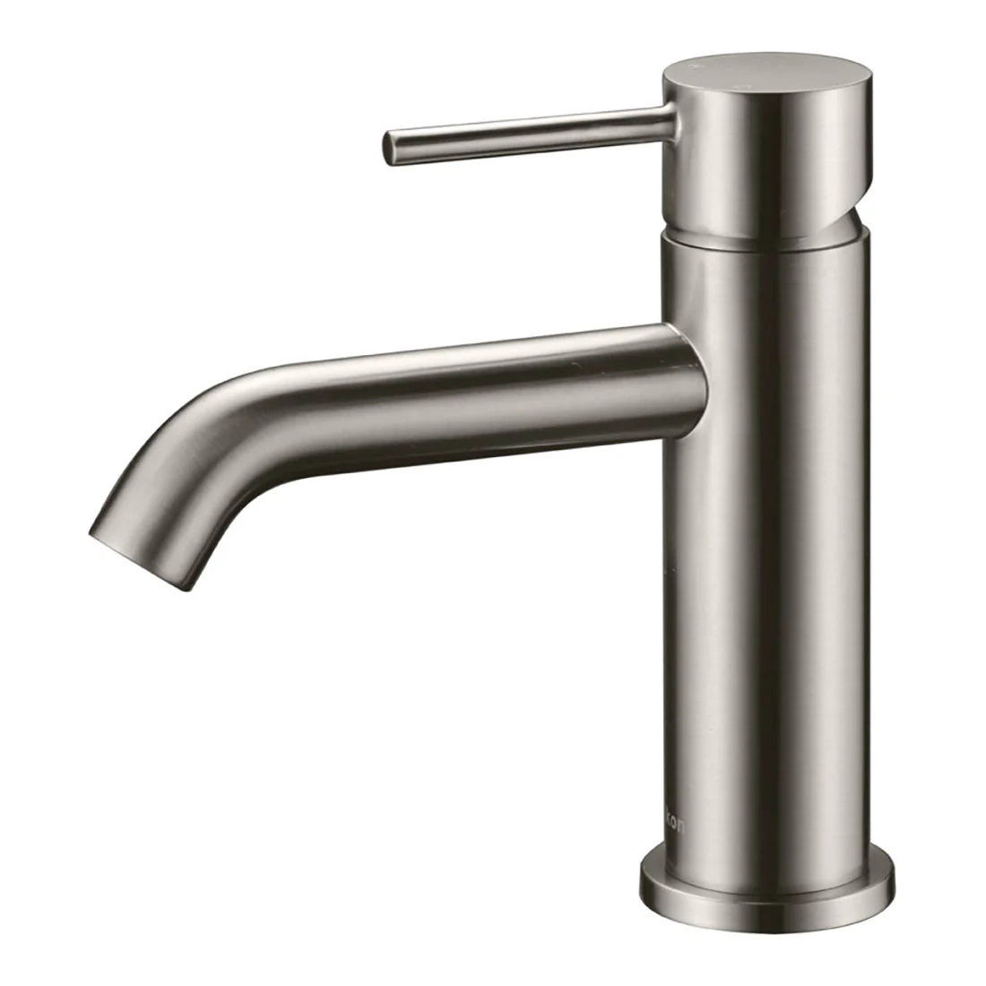 Ikon Hali Basin Mixer Brushed Nickel - Image 3